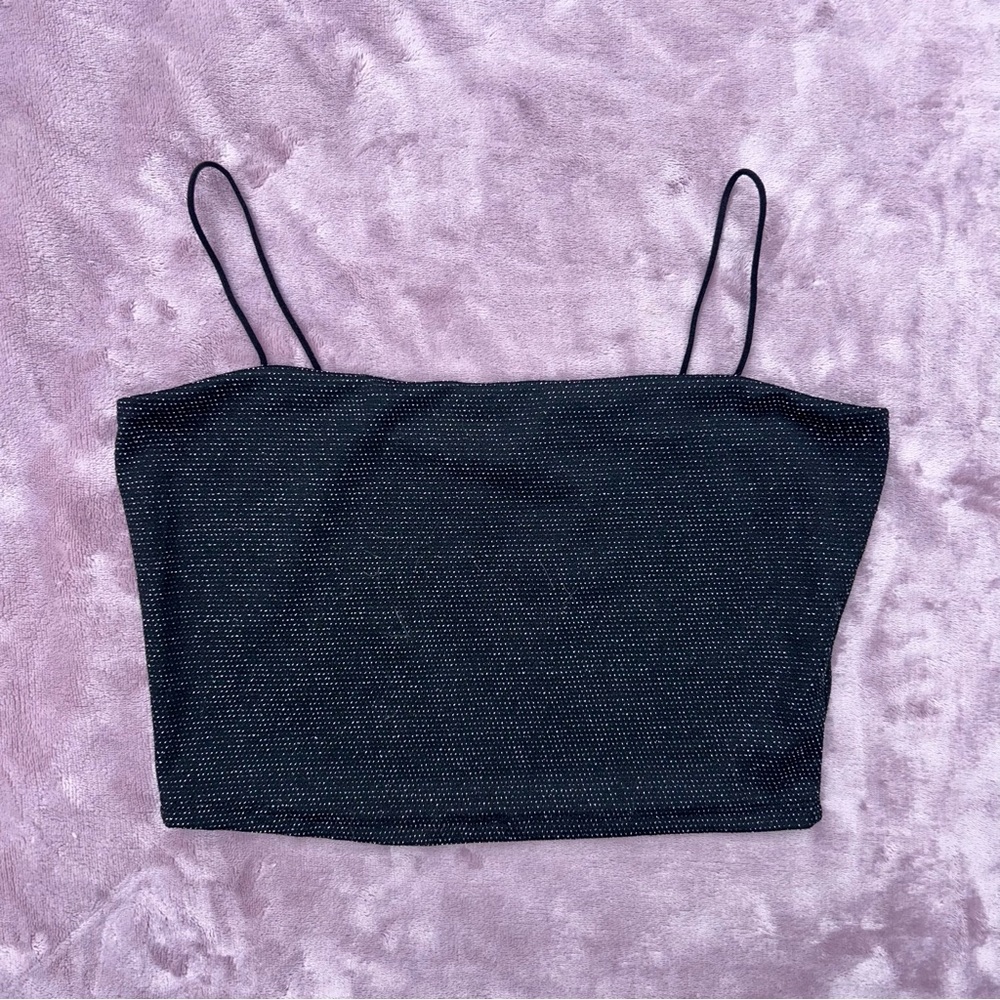 Y2K Shimmery Cami
